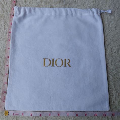 dior dust bag authentic